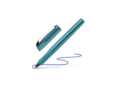 Rollerball Schneider Ceod Shiny shiny teal