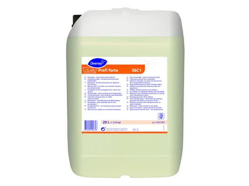 Clax Profi forte 36C1 20 Liter Gecombineerd vloeibaar hoofdwasmiddel