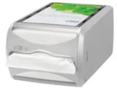 Xpress Counter servetdispenser lichtgrijs