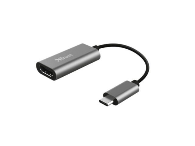 Adapter Trust Dalyx USB-C naar HDMI | HardwareKabel.be