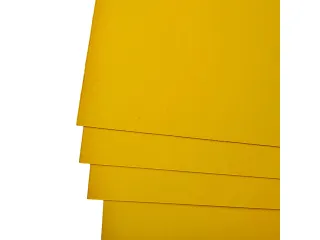 Fotokarton Kangaro 50x70cm 300gr bananengeel pak 25 vel - 4