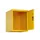 opzetkast,v. locker,1vak.,vak B 400mm,HxBxD 500x400x500mm,cilinderslot