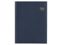 Agenda 2027 Brepols Timing Lima 7dagen/2pagina's viertalig blauw