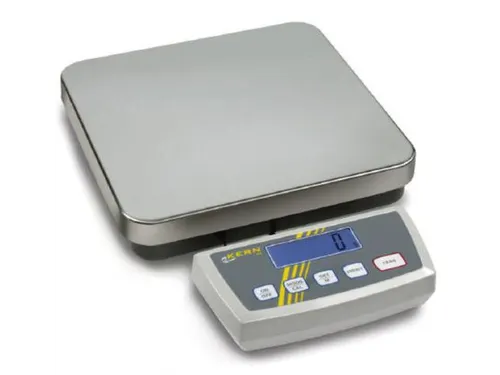 platform-weegschaal,platform BxD 318x308mm,RVS,weegbereik 0-35kg