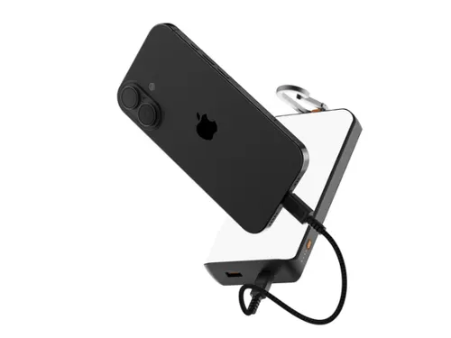 Powerbank Xtorm Solar and Light 10.000 zwart