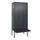 locker voor scheiding van kleding,HxBxD 2120x900x815mm,3vak