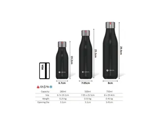 Thermosfles Les Artistes Paris 500ml Surf - 4