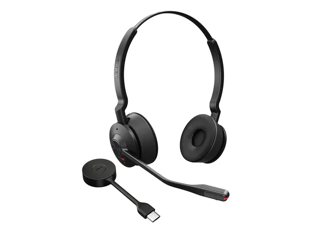 Jabra Engage 55 SE Headset Draadloos Uc Stereo LINK400C