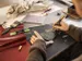 Marqueur acrylique Faber-Castell Multimark 4 couleurs métalliques