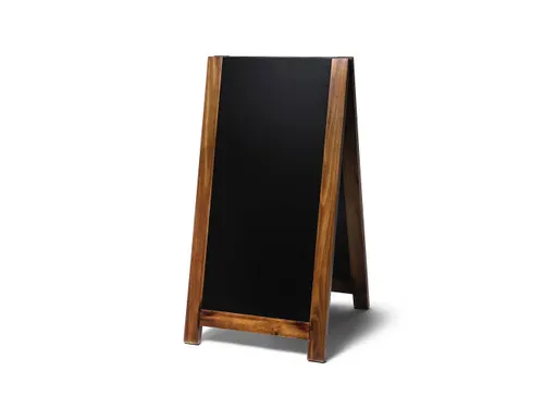 Krijtstoepbord Natura Antiek 59x116cm Dubbelzijdig