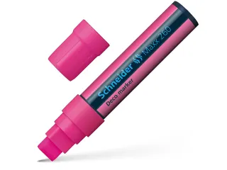 Krijtmarker Schneider Maxx 260 fluorroze - 11