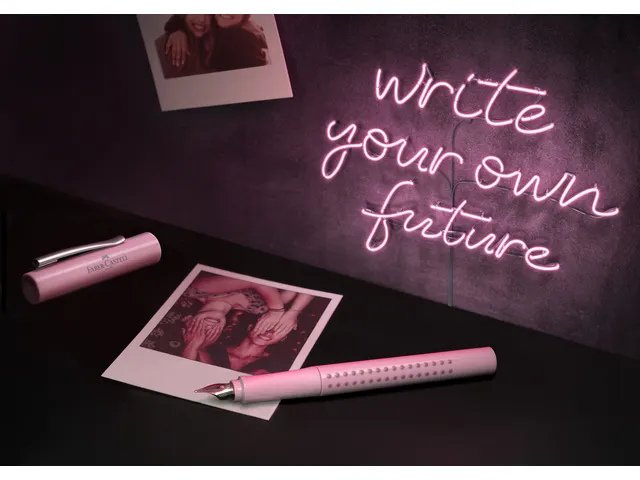 Vulpen Faber-Castell Grip 2010 M Harmony "rose shadows"
