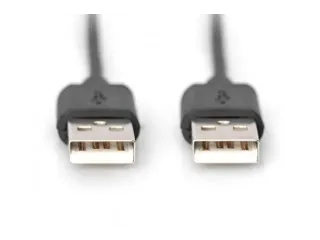 USB-aansluitkabel type A mannelijk/mannelijk 3m USB 2.0 compatibel - 2