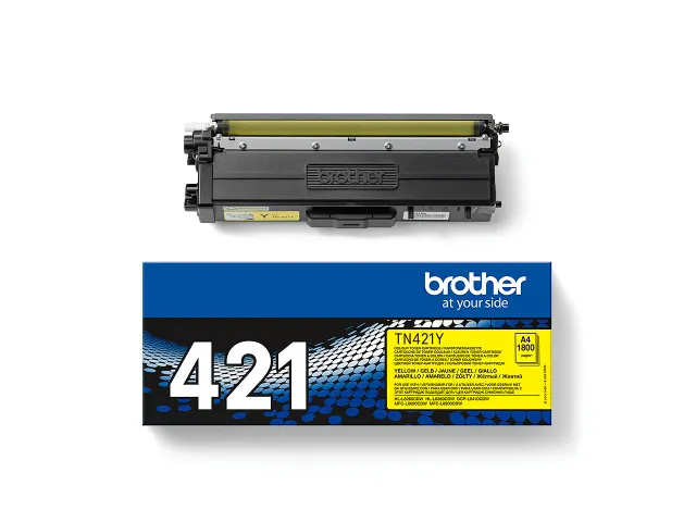 Tonercartridge Brother TN-421Y geel