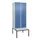 Z-garderobekast,HxBxD 2120x800x815mm,4vak,vak B 400mm,cil.-slot