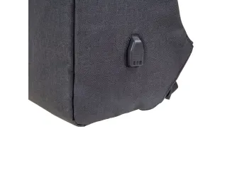 Rugzak Lightpak SAFEBAG antraciet polyester - 3
