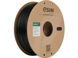 eSUN 3D printer Filament eABS-CF 1,75mm Zwart 1kg