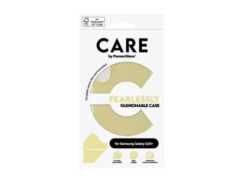 PanzerGlass CARE by Fashionable Case Chardonnay Samsung Galaxy S25+
