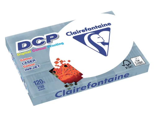 Laserpapier Clairefontaine Dcp A4 120 Gram Wit 250vel