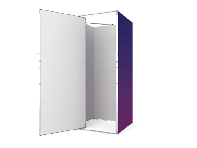 FlexFrame Opbergruimteset beurswand 98x250cm Zilver frame