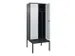 locker voor scheiding van kleding,HxBxD 2120x800x815mm,2vak