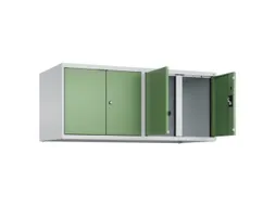 opzetkast,v. locker voor scheiding van kleding,4vak.,vak B 300mm