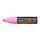 Verfstift Posca PC8K Brede punt 8mm schuin fluor roze