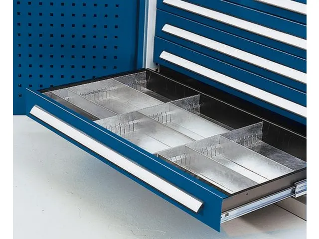 indelingsset,v. front H 175mm,H 175mm,verzinkt