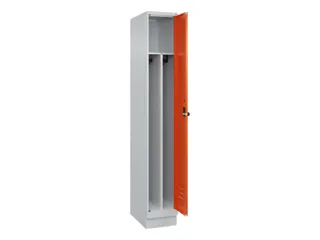 locker voor scheiding van kleding,HxBxD 1950x300x500mm,1vak - 2