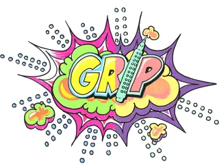 Viltstiften Faber-Castell Grip Neon en Pastel kleuren 10 stuks in etui - 8