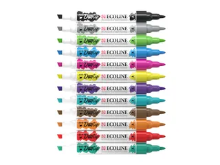 Duotip Talens Ecoline set à 12 stuks basis - 3