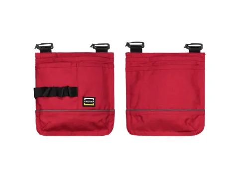 Tricorp 652012 Swing Pockets Cordura Toolpocket Rood set van 2