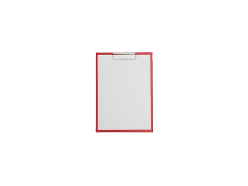 Klembord MAULpoly A4 staand PP-folie rood