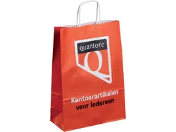 Draagtas Quantore papier 230x330mm 200 stuks