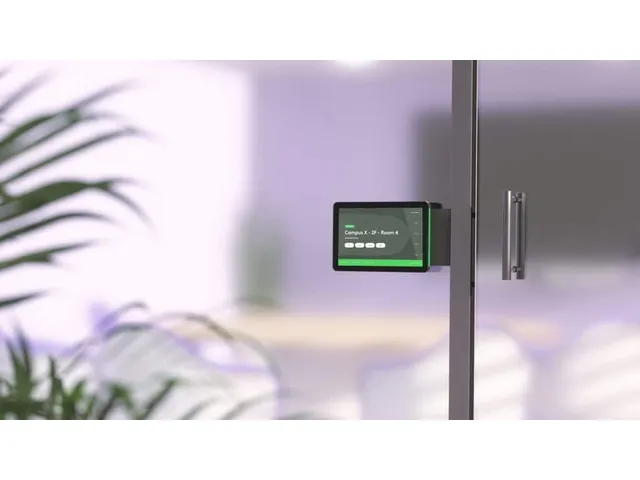 Panneau de planification Logitech Tap Scheduler 10.1 inch