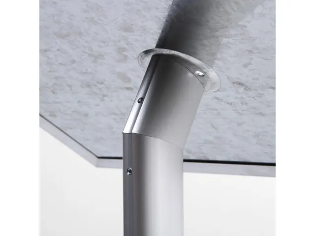 Menustandaard Design Standaard 25mm Rechte Hoeken A4