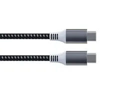 USB-Kabel - USB 2.0 C Naar C 60W, 480MBPS, Magnetisch, Vernikkeld, KAT