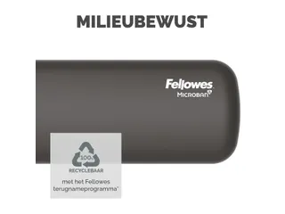 Polssteun Fellowes Breyta zwart - 17