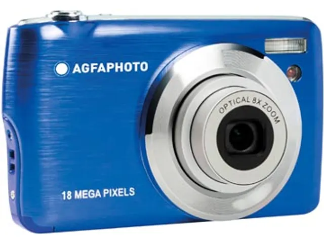 digitaal fototoestel DC8200, blauw