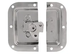 Metalen Vergrendeling, WIT, 105x102mm