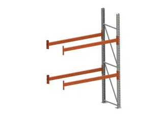 palletstelling,aanbouwveld,HxBxD 2700x1825x800mm,2xtraversen - 1