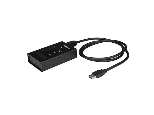 4 X 4 USB 3.1 Nesil 1 Endüsiyel Hub Anahtarı - USB Tip B - 4 USB Bağlantı Nokt