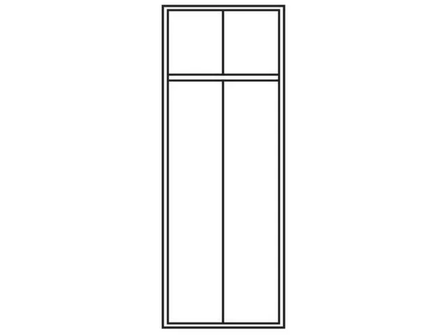 Armoire vestiaire avec banc,RAL7035,face avant RAL6011