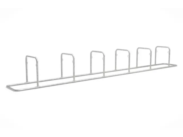 fietsbeugel,L 7320mm,12instelplaatsen,gebruik beide zijden