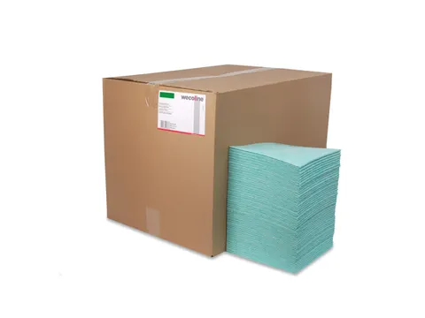 Reinigingsdoek KD 135 Gram Groen 38x40cm doos 400 Stuks