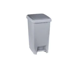 Slim,pedaalemmer 60L grijs