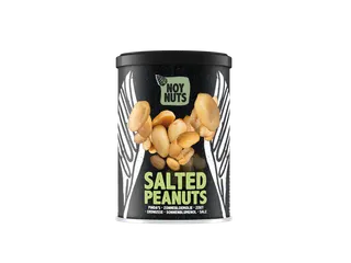Cashewnoten NoyNuts gezouten blik 40 gram - 1
