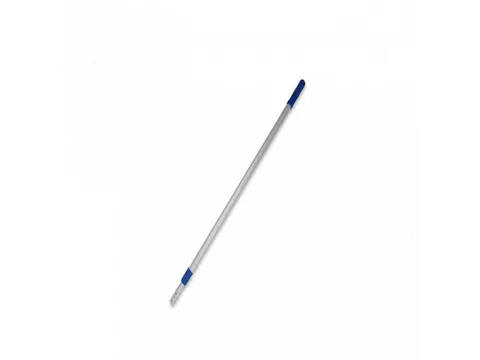 Telescoopsteel Aluminium met gat 100-180cm