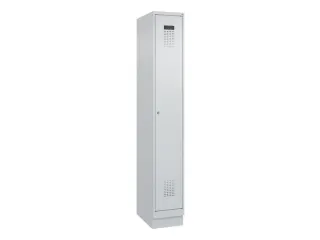 locker,HxBxD 1950x300x500mm,1vak,vak B 300mm,cil.-slot,sokkel - 3