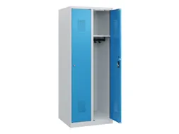 schoollocker,HxBxD 1530x600x500mm,2vak,vak B 300mm,cil.-slot